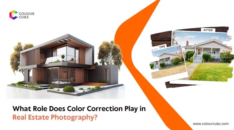 What Role Does Color Correction Play in Real Estate Photography?