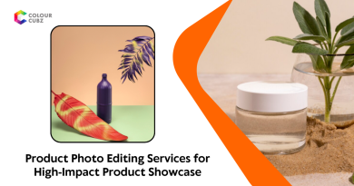 Product Photo Editing Services for High-Impact Product Showcase
