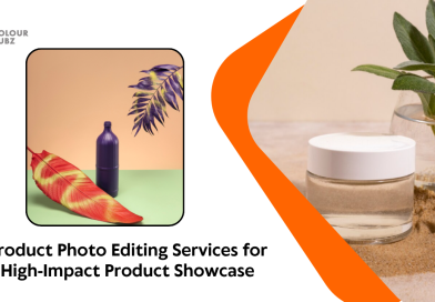Product Photo Editing Services for High-Impact Product Showcase