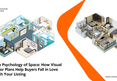 The Psychology of Space: How Visual Floor Plans Help Buyers Fall in Love with Your Listing