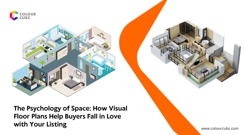 The Psychology of Space: How Visual Floor Plans Help Buyers Fall in Love with Your Listing