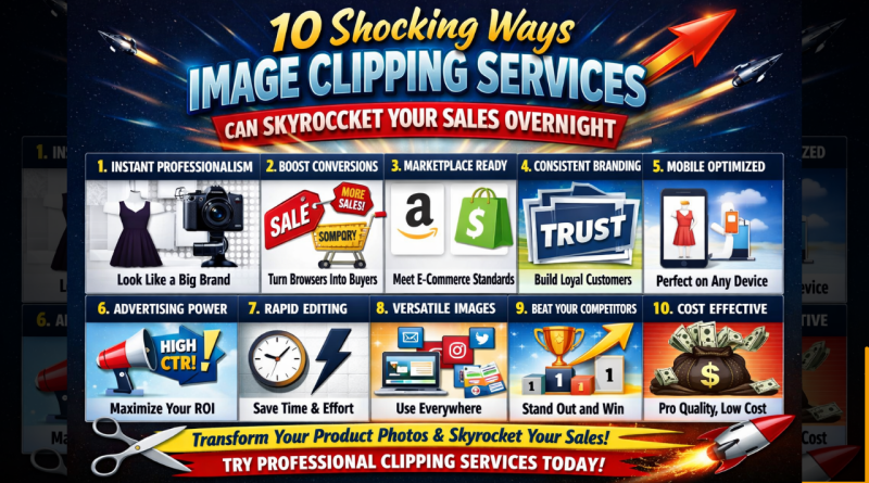 10 Shocking Ways Image Clipping Services Can Skyrocket Your Sales Overnight