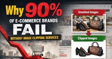 Why 90% of E-commerce Brands Fail Without Image Clipping Services