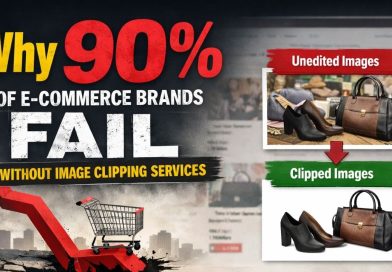 Why 90% of E-commerce Brands Fail Without Image Clipping Services