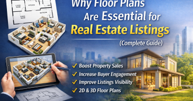 Why Floor Plans Are Essential for Real Estate Listings (Complete Guide)