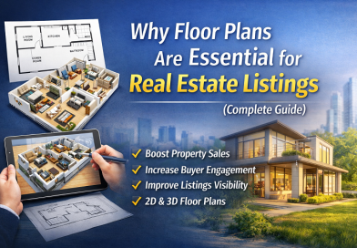 Why Floor Plans Are Essential for Real Estate Listings (Complete Guide)