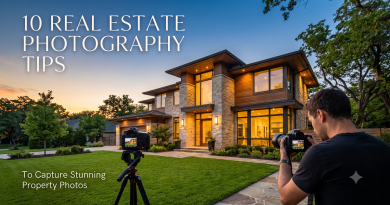 10 Real Estate Photography Tips for Stunning Property Photos