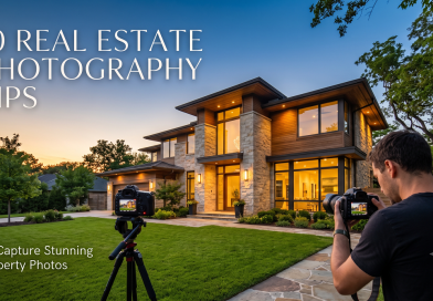 10 Real Estate Photography Tips for Stunning Property Photos