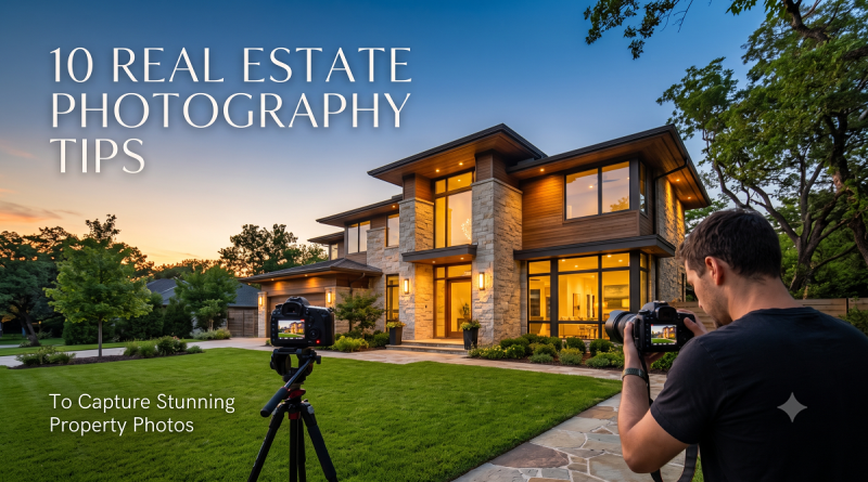 10 Real Estate Photography Tips for Stunning Property Photos
