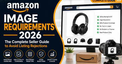Amazon Image Requirements 2026: The Complete Seller Guide to Avoid Listing Rejections