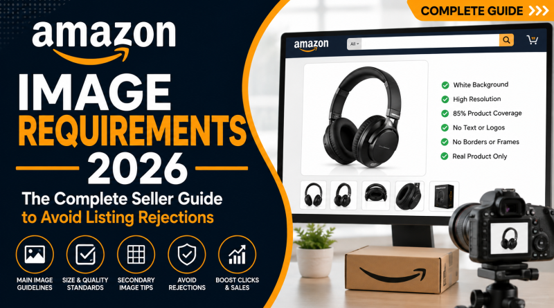 Amazon Image Requirements 2026: The Complete Seller Guide to Avoid Listing Rejections