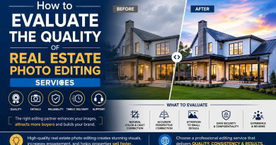 How to Evaluate the Quality of Real Estate Photo Editing Services