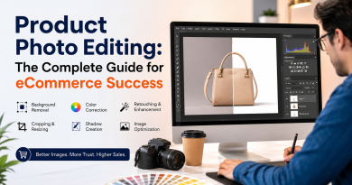 Product Photo Editing: The Complete eCommerce Guide