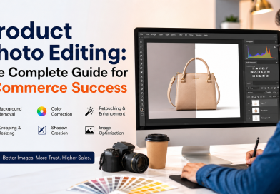 Product Photo Editing: The Complete eCommerce Guide