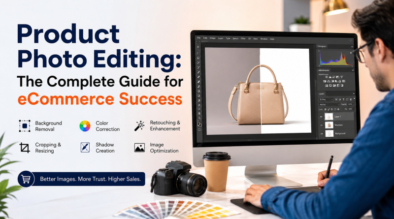 Product Photo Editing: The Complete eCommerce Guide
