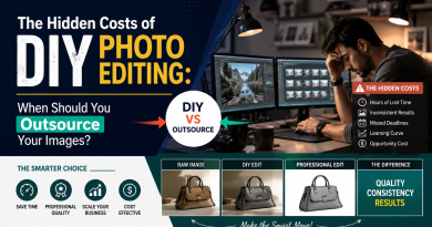 The Hidden Costs of DIY Photo Editing When Should You Outsource Your Images