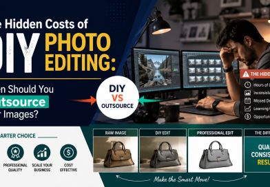 The Hidden Costs of DIY Photo Editing When Should You Outsource Your Images