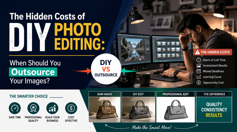 The Hidden Costs of DIY Photo Editing When Should You Outsource Your Images