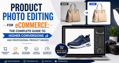 Product Photo Editing for eCommerce The Complete Guide to Higher Conversions and Professional Product Images