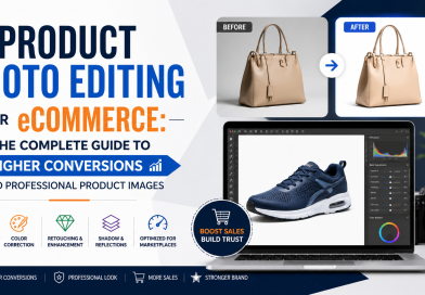Product Photo Editing for eCommerce The Complete Guide to Higher Conversions and Professional Product Images