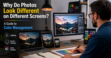 Why Do Photos Look Different on Different Screens? A Guide to Color Management