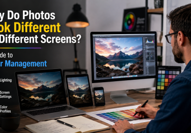 Why Do Photos Look Different on Different Screens? A Guide to Color Management