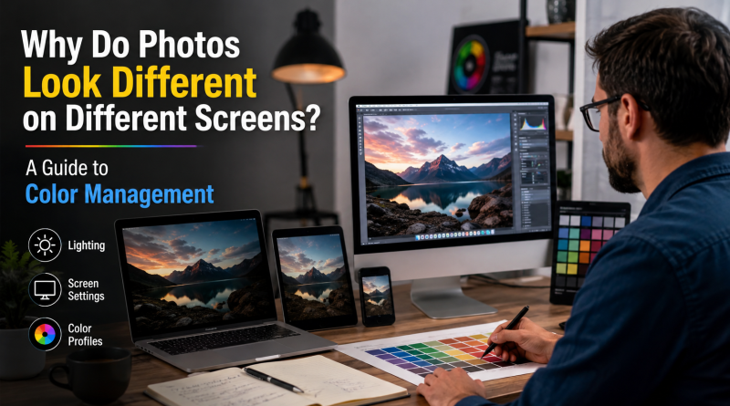 Why Do Photos Look Different on Different Screens? A Guide to Color Management